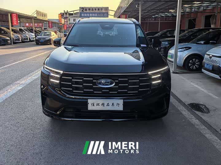 Lynk & Co Ruijie 2026 Ruijie L 2.0T EcoBoost four-wheel drive seven-seat supreme - автомобиль из Китая