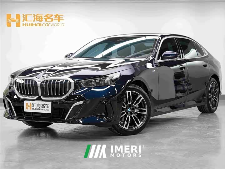 BMW 5 525Li M - автомобиль из Китая