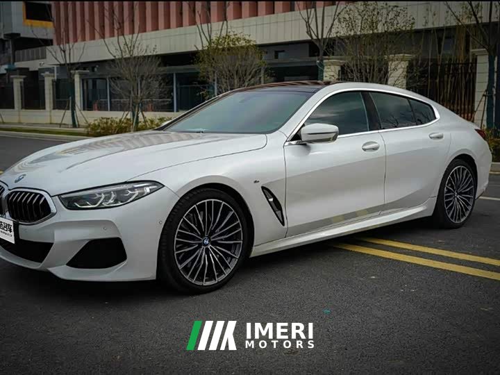 BMW 8 Series 840i Four-Door Coupe M Sports Package - автомобиль из Китая