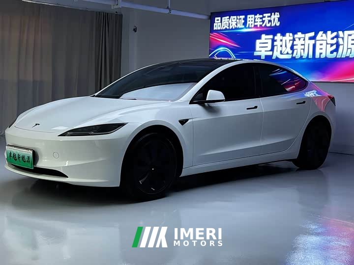 Tesla Model 3 Edition - автомобиль из Китая