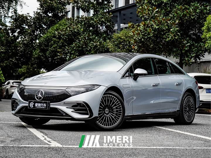 Mercedes-Benz EQS 580 4MATIC - автомобиль из Китая