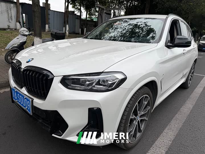 BMW X3 xDrive30i Advanced M Night Package - автомобиль из Китая