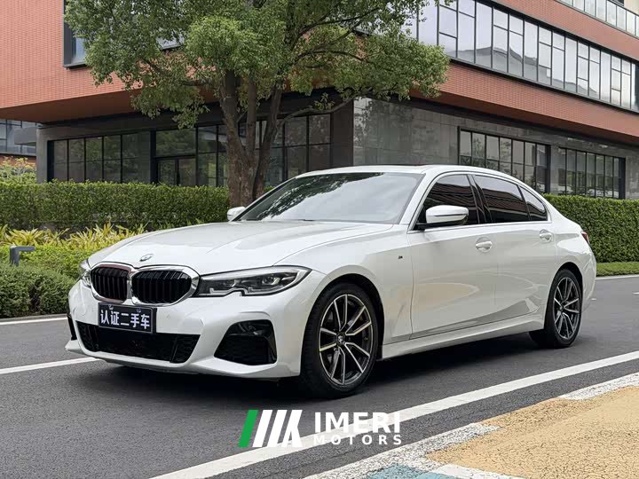 BMW 3 Series facelift 325Li M Sports Package - автомобиль из Китая