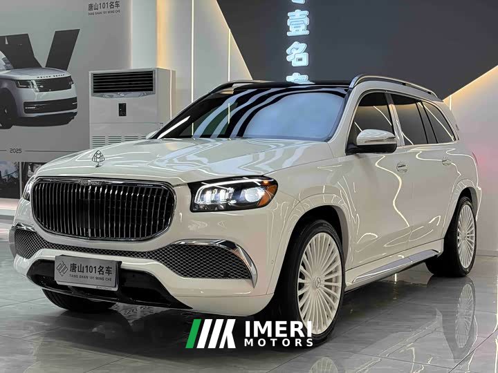 Mercedes-Benz GLS 450 4MATIC Luxury Version - автомобиль из Китая