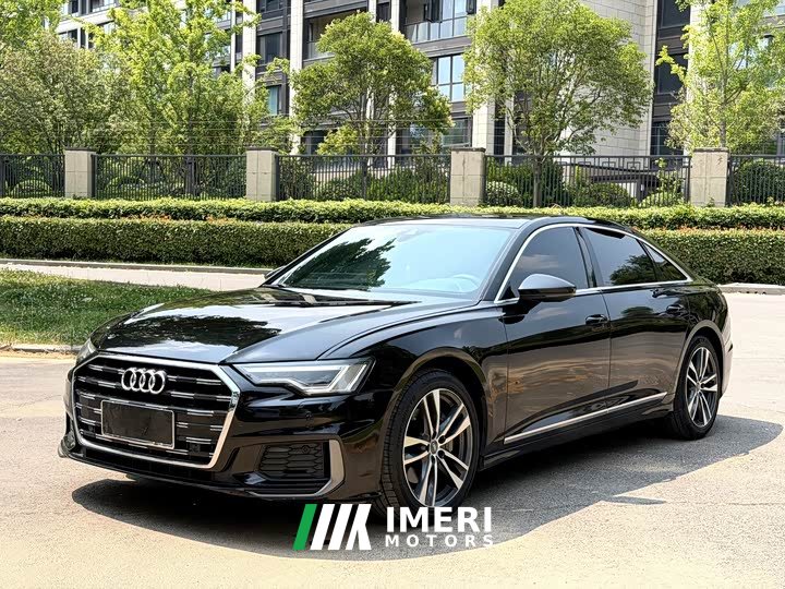 Audi A6L 40 TFSI luxury dynamic - автомобиль из Китая