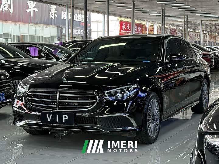Mercedes-Benz E 300 L Luxury Version - автомобиль из Китая