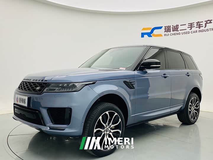 Land Rover Range Rover Sport 3.0 L6 Black Edition - автомобиль из Китая