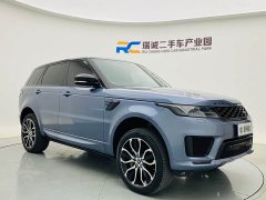 Land Rover Range Rover Sport 3.0 L6 Black Edition - фото 3