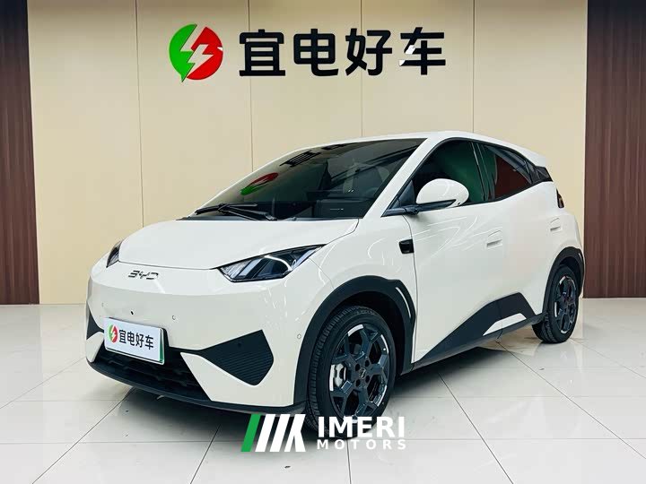 BYD Seagull smart driving version 305km free version - автомобиль из Китая