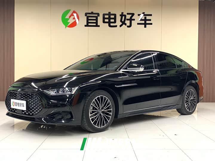 BYD Han DM-i Honor Edition 121KM Honor Type - автомобиль из Китая