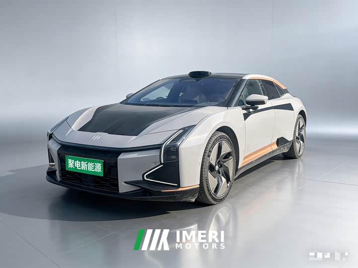HiPhi Z Edition - автомобиль из Китая