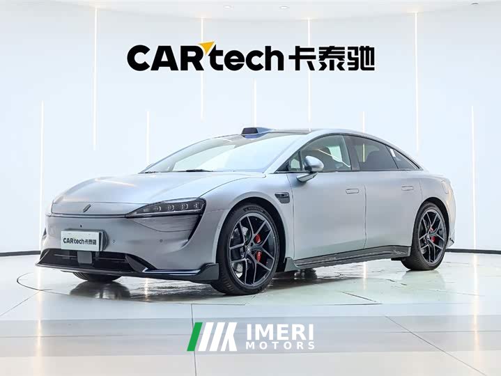 Luxeed Zhijie S7 2026 Ultra (192-line lidar) - автомобиль из Китая