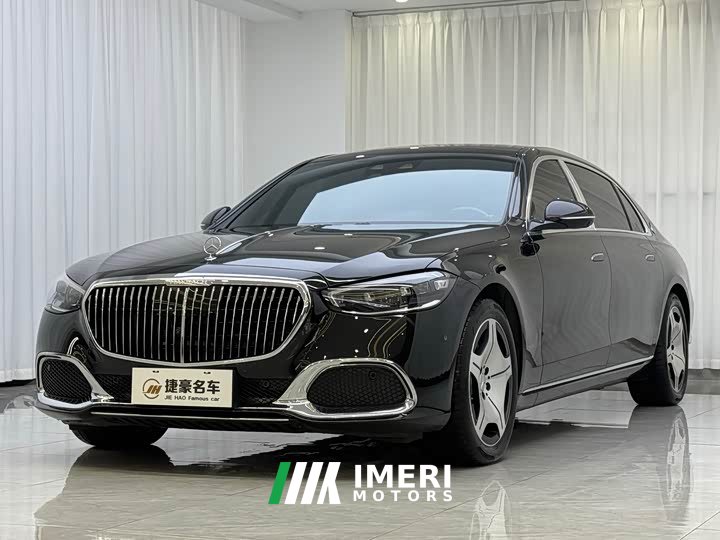 Mercedes-Benz S 480 4MATIC - автомобиль из Китая