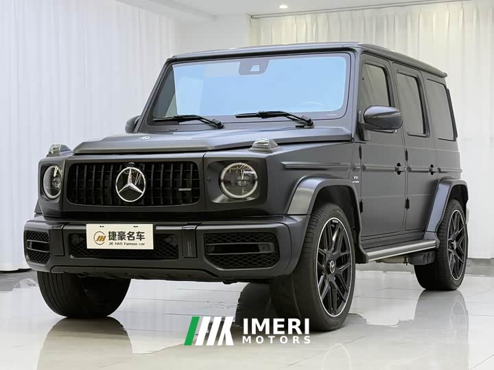 Mercedes-Benz G 350 - автомобиль из Китая