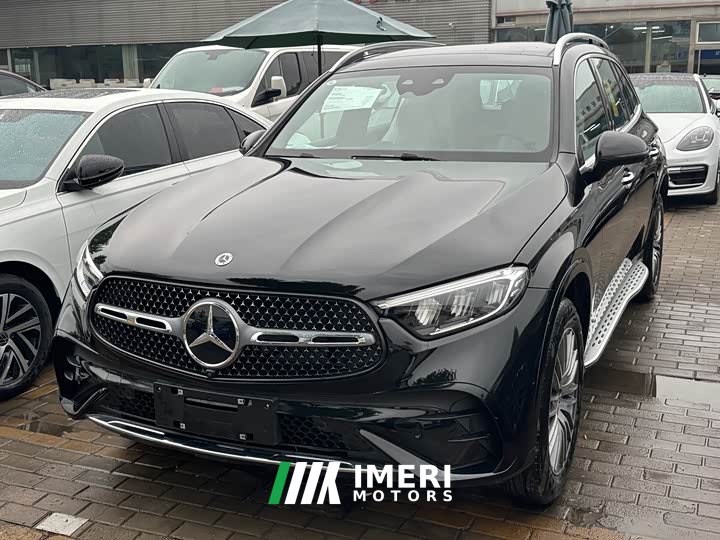 Mercedes-Benz GLC 300 L 4MATIC Version 5 - автомобиль из Китая