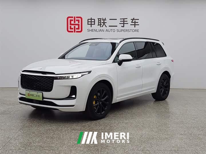 Li Auto ONE 2021 Extended-Range 6-Seater - автомобиль из Китая