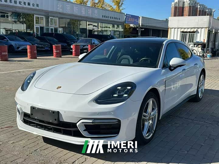 Porsche Panamera 2.9T - автомобиль из Китая