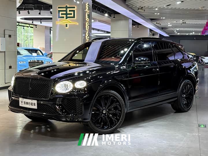 Bentley Bentayga 2021 4.0T V8