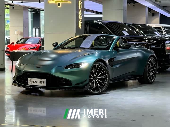 Aston Martin V8 Vantage 4.0T V8 F1 Edition Roadster - автомобиль из Китая
