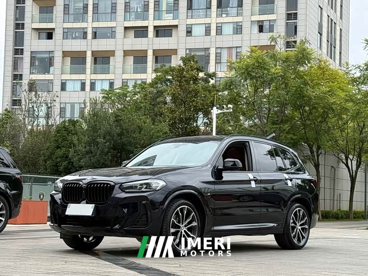 BMW X3 xDrive30i Version M - автомобиль из Китая