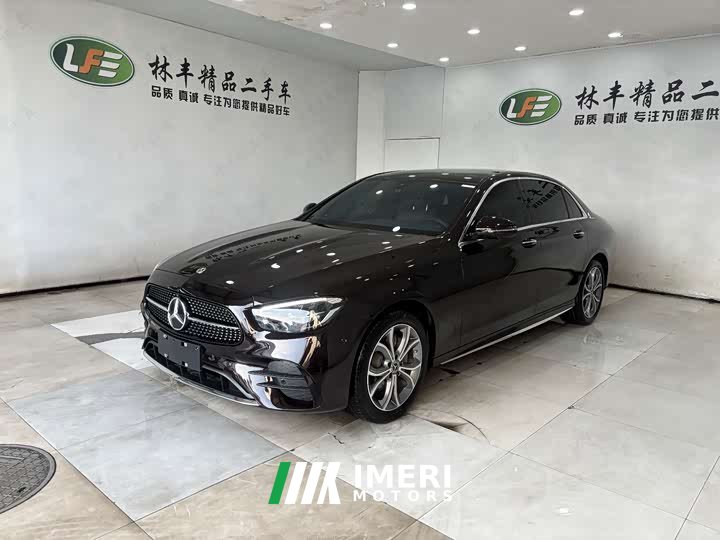 Mercedes-Benz E-Class facelift E 300 L sports luxury - автомобиль из Китая