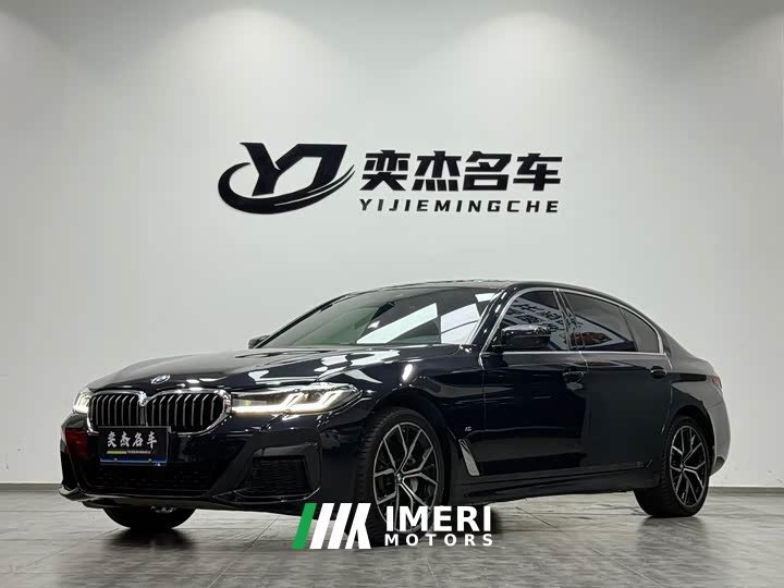 BMW 5 Series 530Li Exclusive M Sports Package - автомобиль из Китая