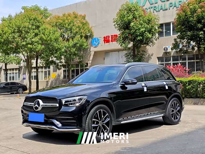 Mercedes-Benz GLC 300 L 4MATIC Version - автомобиль из Китая