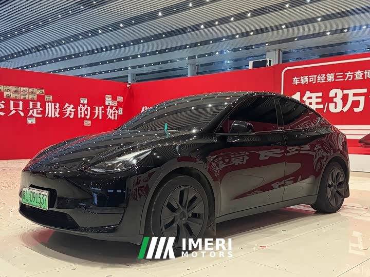 Tesla Model Y 2023 rear-wheel drive version - автомобиль из Китая