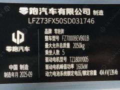 Leapmotor B01 550 Edition - фото 16