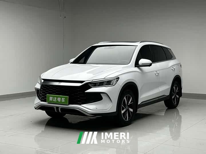 BYD Pro Edition DM-i 71KM Version - автомобиль из Китая