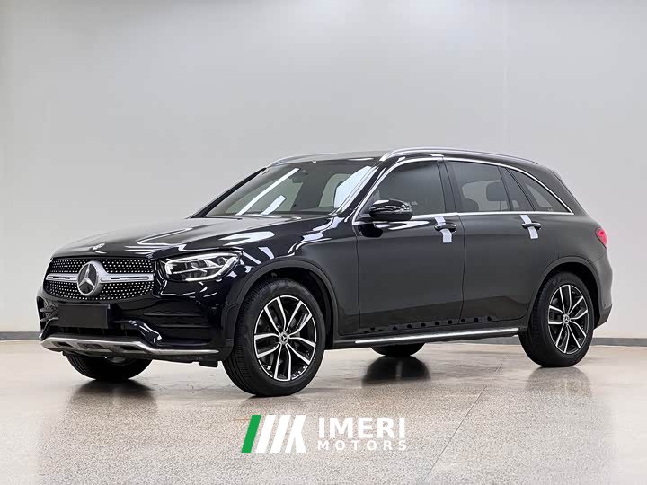 Mercedes-Benz GLC 300 L 4MATIC Version - автомобиль из Китая