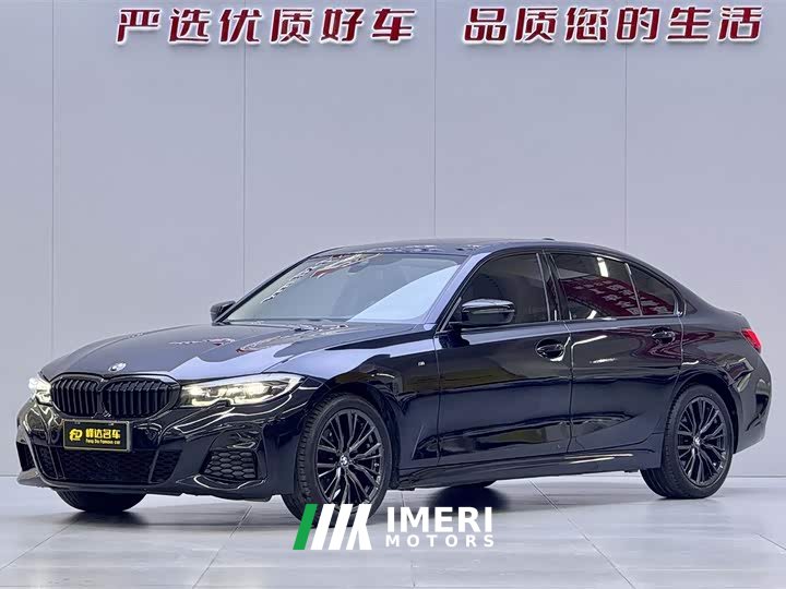 BMW 3 Series 2022 325Li M Sports Night Package - автомобиль из Китая