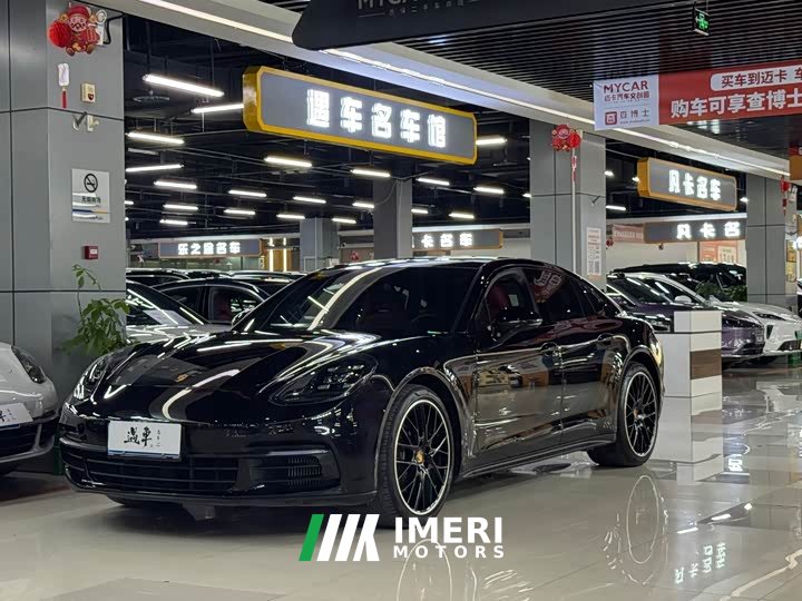 Porsche Panamera 2.9T - автомобиль из Китая