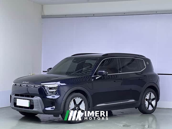 smart#5 252Max - автомобиль из Китая