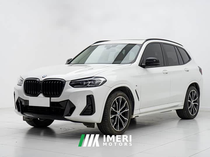 BMW X3 xDrive30i Advanced M Night Package - автомобиль из Китая