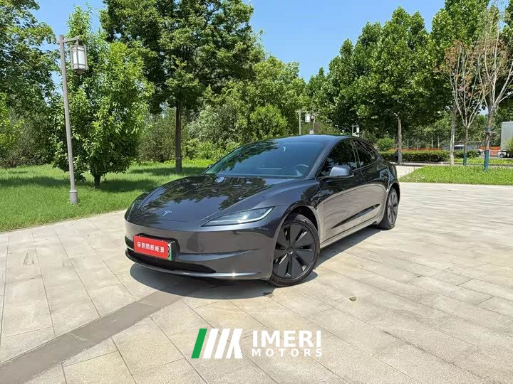 Tesla Model 3 Edition - автомобиль из Китая