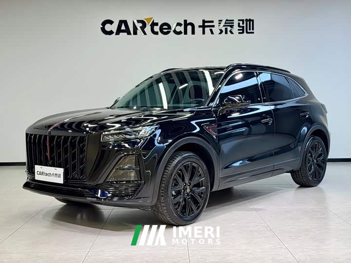 Hongqi HS5 2.0T 2WDPro Edition - автомобиль из Китая