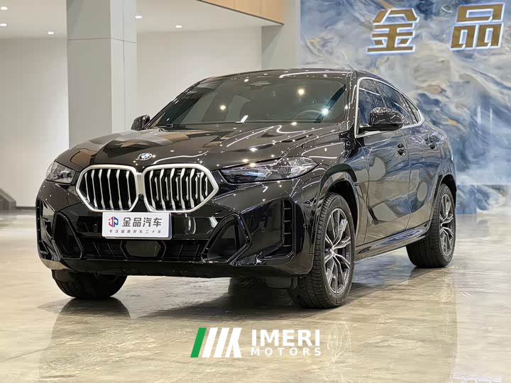 BMW X6 2023 xDrive30i M Sports Package - автомобиль из Китая
