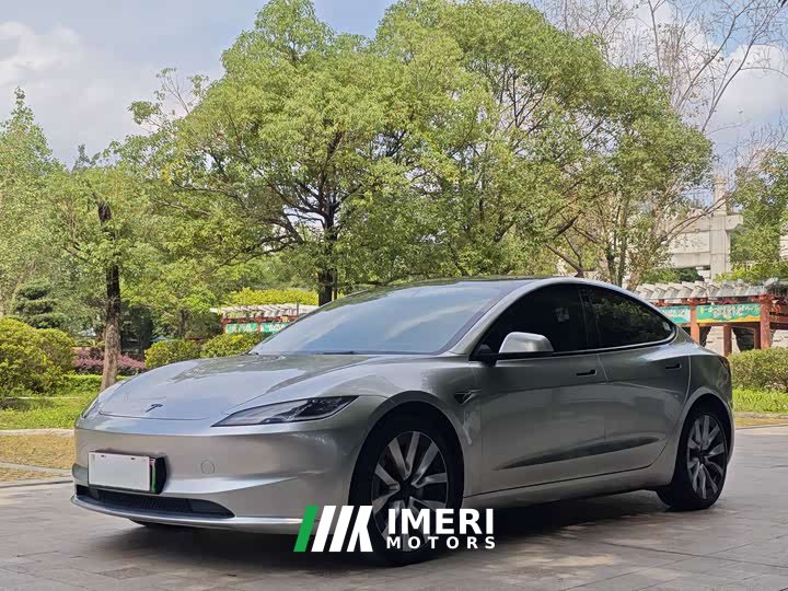 Tesla Model 3 rear-wheel drive version