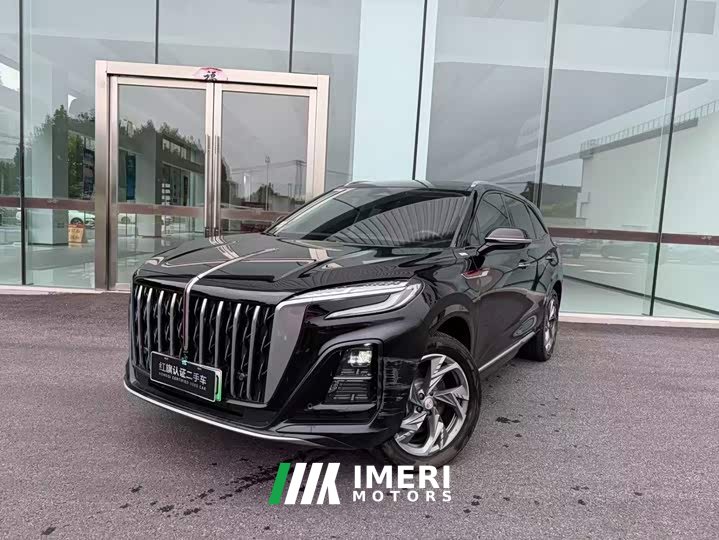 Hongqi HS3 PHEV 117km Edition - автомобиль из Китая