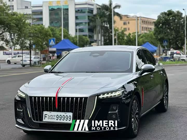 Hongqi H5 2.0T Edition - автомобиль из Китая