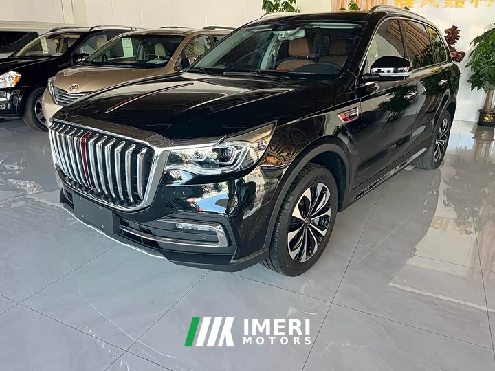 Hongqi HS7 2.0T DCT2WD Edition - автомобиль из Китая