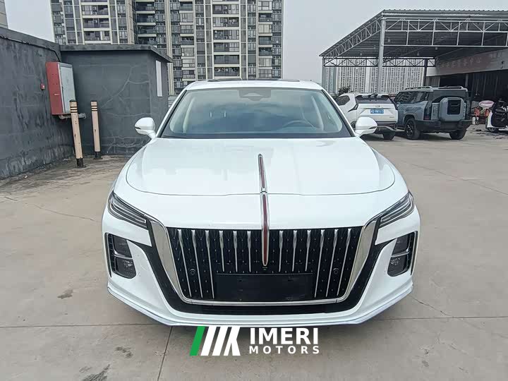 Hongqi H5 2.0T Edition - автомобиль из Китая