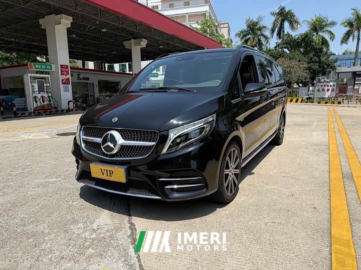 Mercedes-Benz V 260 L Luxury Edition - автомобиль из Китая