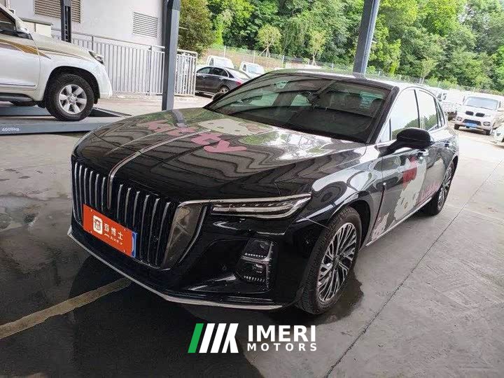Hongqi H5 2.0T Edition - автомобиль из Китая
