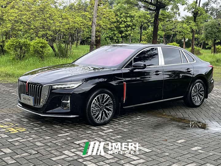 Hongqi H5 2.0T Edition - автомобиль из Китая