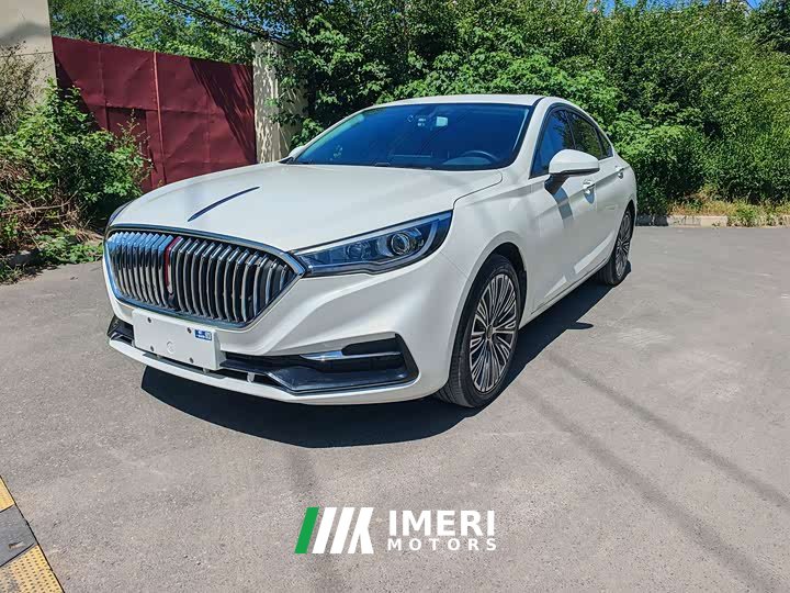 Hongqi H5 1.5T DCT Edition - автомобиль из Китая