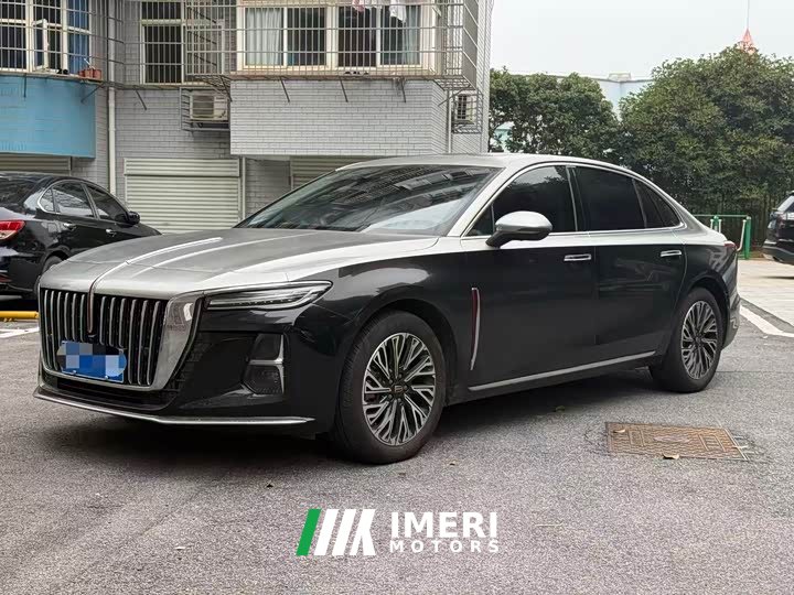 Hongqi H5 2.0T Edition - автомобиль из Китая