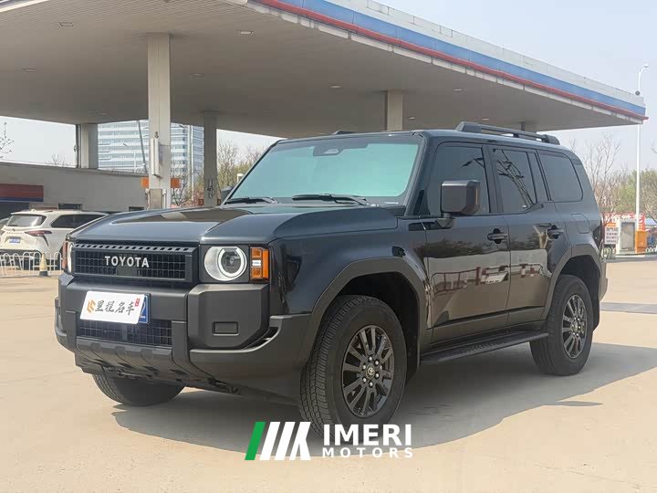 Toyota Prado 2.4T Cross BX Edition 5-seater - автомобиль из Китая