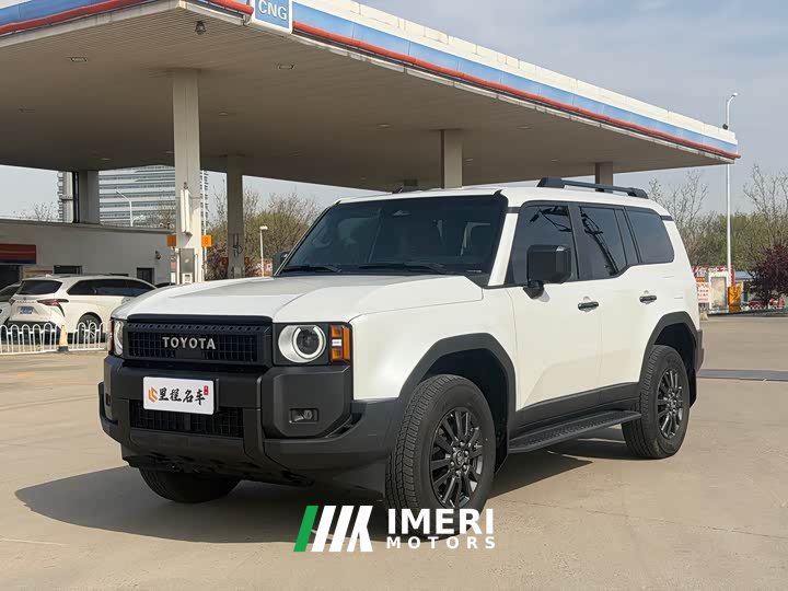 Toyota Prado 2024 2.4T Cross BX Edition 5-seater - автомобиль из Китая